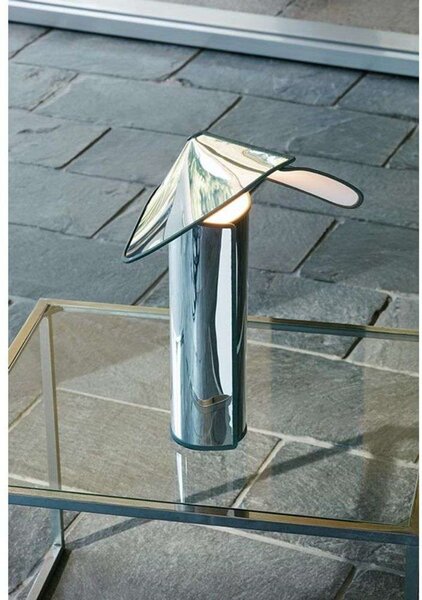 Lampade da tavolo FLOS, dimmerabile, Metallizzato, Soggiorno, Metallo
