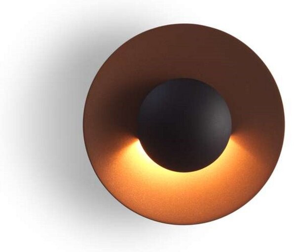 Lampade da esterno MARSET, Marrone / Ruggine, Terrazza, Alluminio