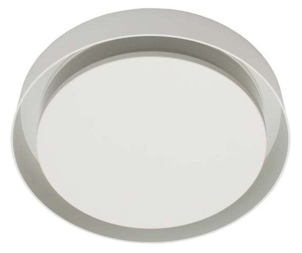 Plafoniera Santa & Cole, dimmerabile, Bianco, Bagno, Metallo