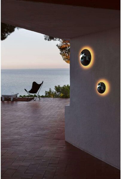 Lampade da esterno MARSET, Metallizzato, Terrazza, Metallo