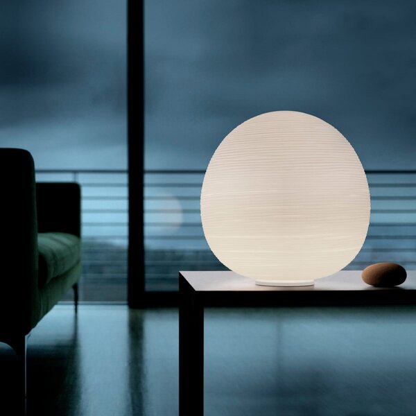 Lampade da tavolo Foscarini, Bianco, Soggiorno, Metallo