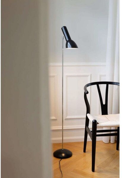 Lampada da terra CPH Lighting, Rosso, Soggiorno, Alluminio