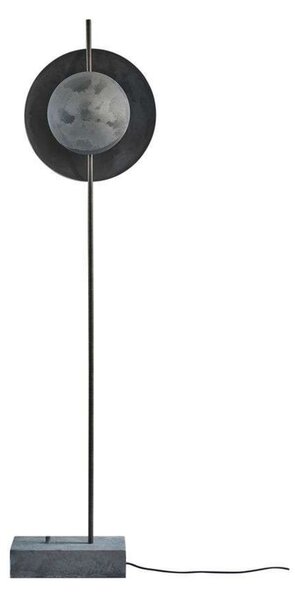 Lampada da terra 101 COPENHAGEN, dimmerabile, Metallizzato, Soggiorno, Alluminio