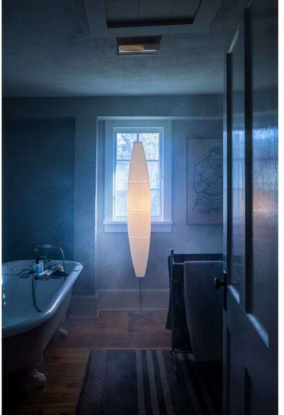 Lampada da terra Foscarini, Bianco, Soggiorno, Metallo