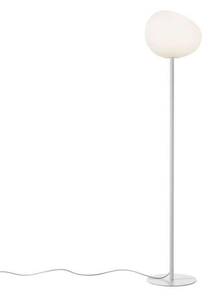 Lampada da terra Foscarini, Bianco, Soggiorno, Metallo