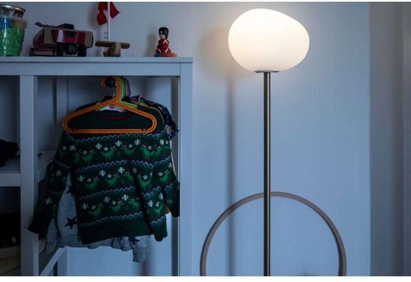 Lampada da terra Foscarini, Bianco, Soggiorno, Metallo