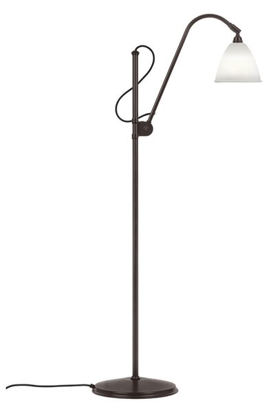 Bestlite BL3 Piantana Ø16 Nero Ottone/Porcellana