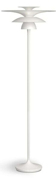 Lampada da terra Belid, Bianco, Soggiorno, Metallo