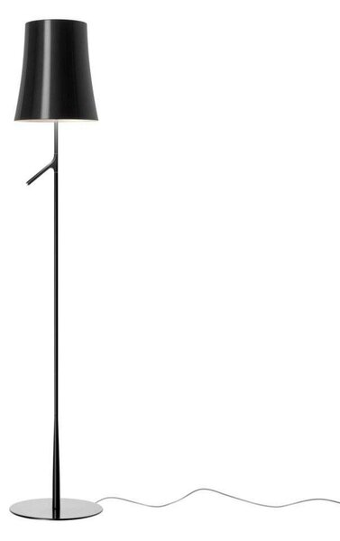 Lampada da terra Foscarini, Nero, Soggiorno, Metallo