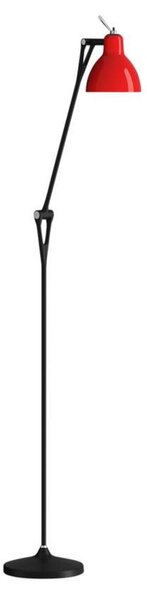 Lampada da terra Rotaliana, Nero, Soggiorno, Metallo