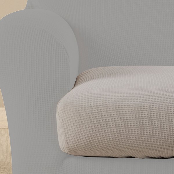 Copricuscino 2 POSTI Textile SILVER Cotone Caleffi
