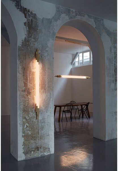 Lampada a sospensione DCW, Dorato / Ottone, Sala da pranzo, Vetro