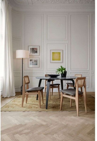 Lampada da terra GUBI, dimmerabile, Grigio, Soggiorno, Marmo