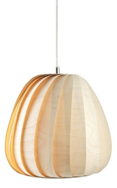Lampada a sospensione Tom Rossau, Legno, Soggiorno, Legno