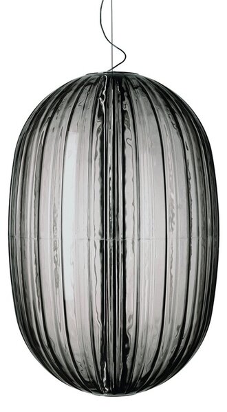 Lampada a sospensione Foscarini, Grigio, Sala da pranzo, Plastica