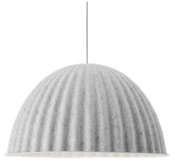 Lampada a sospensione Muuto, dimmerabile, Bianco, Sala da pranzo, Plastica