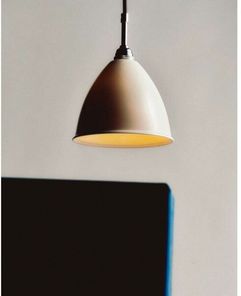 Lampada a sospensione GUBI, Metallizzato, Soggiorno, Metallo