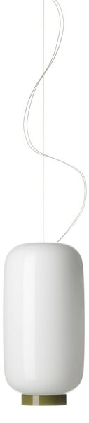 Lampada a sospensione Foscarini, dimmerabile, Bianco, Soggiorno, Vetro