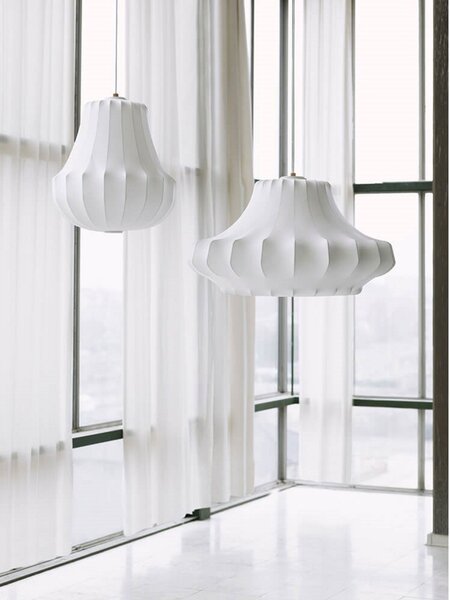 Lampada a sospensione Normann Copenhagen, Bianco, Soggiorno, Plastica