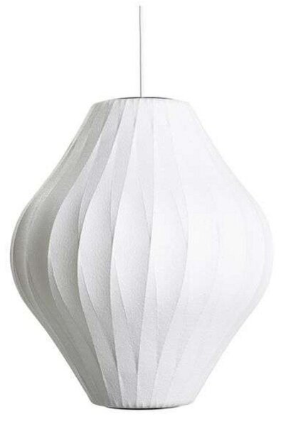Lampada a sospensione HAY, Bianco, Sala da pranzo, Plastica