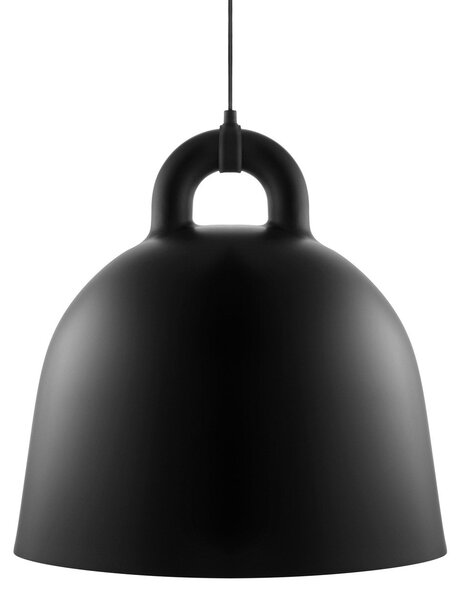 Lampada a sospensione Normann Copenhagen, Nero, Soggiorno, Alluminio