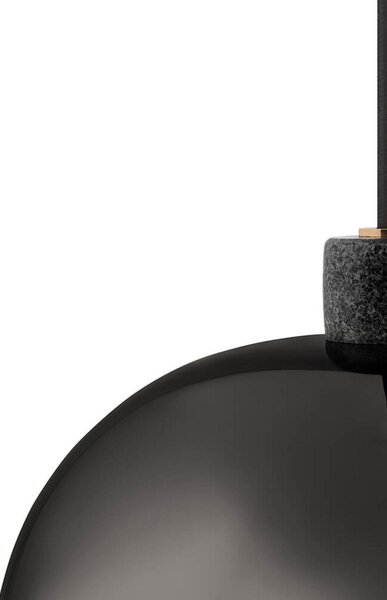 Lampada a sospensione Normann Copenhagen, Nero, Soggiorno, Metallo