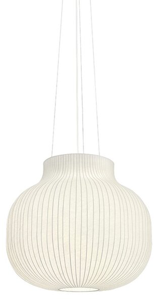 Lampada a sospensione Muuto, Bianco, Soggiorno, Plastica