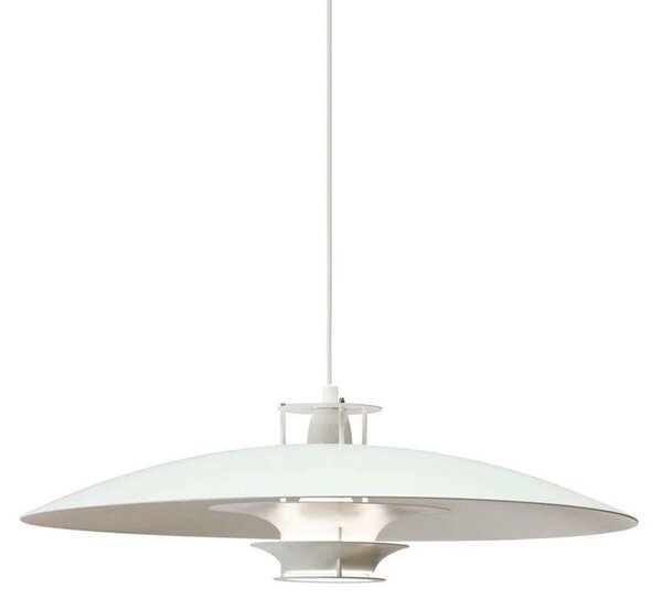 Lampada a sospensione Artek, Bianco, Soggiorno, Alluminio