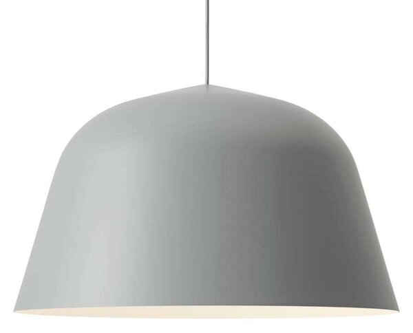 Lampada a sospensione Muuto, Grigio, Alluminio