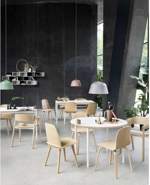 Lampada a sospensione Muuto, Grigio, Alluminio