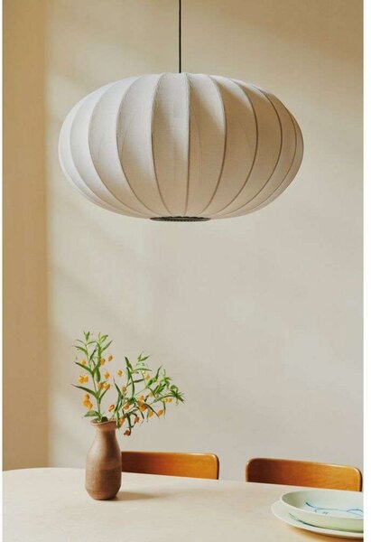 Lampada a sospensione Made By Hand, Bianco, Camera da letto, Alluminio