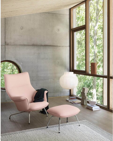 Lampada a sospensione Muuto, Bianco, Soggiorno, Plastica