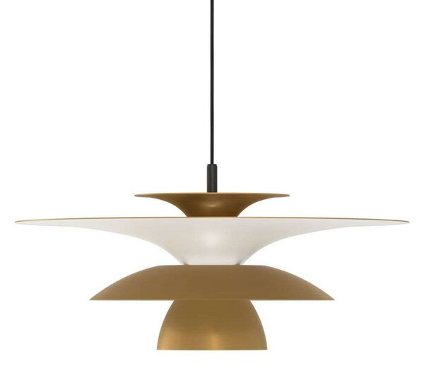 Lampada a sospensione Belid, Nero, Soggiorno, Metallo