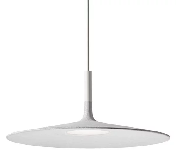 Aplomb LED Lampada a Sospensione Large White - Foscarini