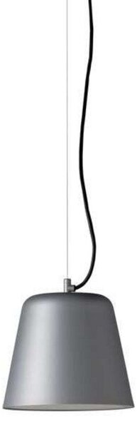 Lampada a sospensione Santa & Cole, dimmerabile, Grigio, Soggiorno, Alluminio