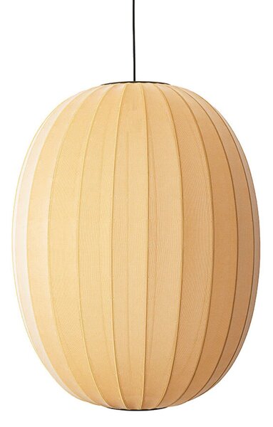 Lampada a sospensione Made By Hand, Giallo, Camera da letto, Alluminio