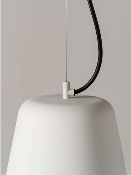 Lampada a sospensione Santa & Cole, dimmerabile, Bianco, Soggiorno, Alluminio
