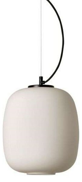 Lampada a sospensione Santa & Cole, dimmerabile, Bianco, Soggiorno, Vetro