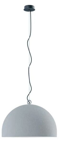 Lampada a sospensione Diesel Living with Lodes, dimmerabile, Grigio, Sala da pranzo, Cemento