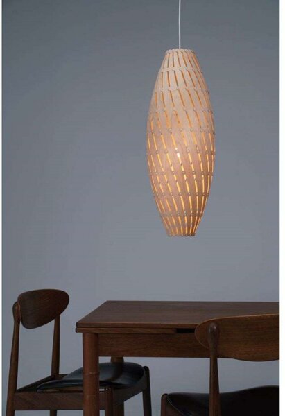 Lampada a sospensione david trubridge, Legno, Soggiorno, Legno