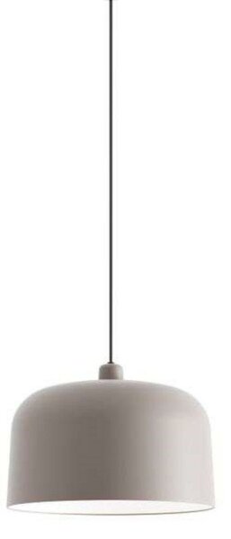 Lampada a sospensione Luceplan, Grigio, Sala da pranzo, Metallo