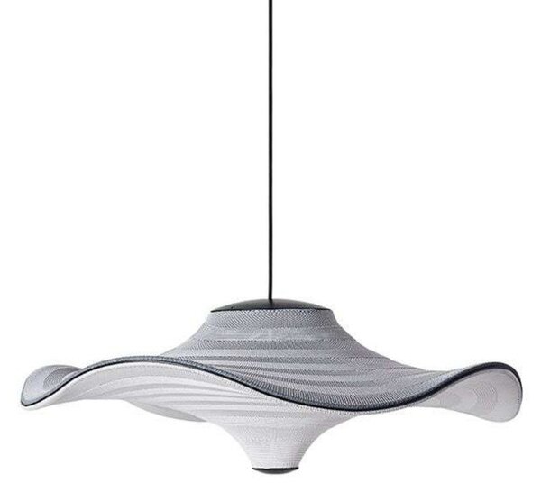 Lampada a sospensione Made By Hand, Blu, Camera da letto, Tessuto / Tessile