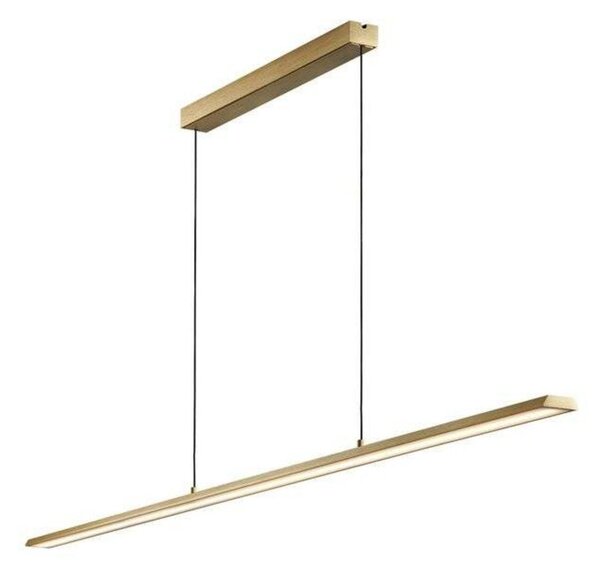 Lampada a sospensione LIGHT-POINT, Dorato / Ottone, Sala da pranzo, Alluminio
