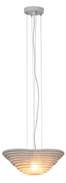 Lampada a sospensione Forestier, Nebulis, dimmerabile, Bianco, Soggiorno, Tessuto / Tessile, Design