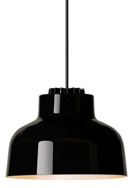 Lampada a sospensione Santa & Cole, dimmerabile, Nero, Soggiorno, Alluminio
