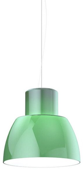 Lampada a sospensione Nemo Lighting, dimmerabile, Verde, Soggiorno, Vetro