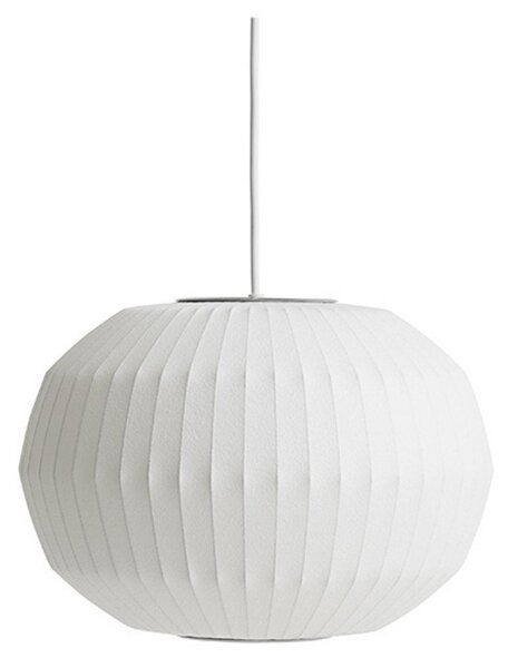 Lampada a sospensione Herman Miller, Bianco, Soggiorno, Plastica