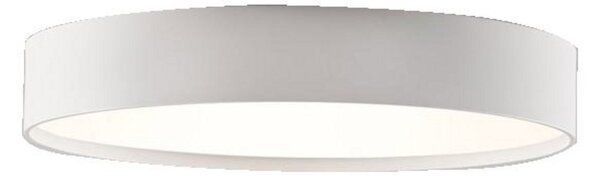 Plafoniera LIGHT-POINT, dimmerabile, Bianco, Soggiorno, Alluminio