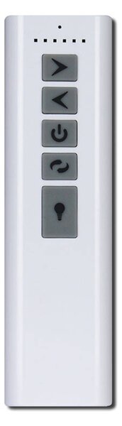 CasaFan Ventilatore da soffitto ECO GENUINO nero/noce Ø 152 cm silenzioso Eco Genuino, Legno scuro, Soggiorno / Sala da pranzo, Legno, Moderno