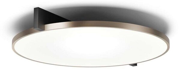 Plafoniera LIGHT-POINT, dimmerabile, Camera da letto, Alluminio